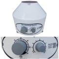 Miniatyrbillede 1 af 4: Stort kapacitetscentrifuge, 6-slot holder, justerbar timer, justerbar hastighed