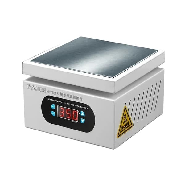 Elektrisk Värmeplatta, Temperaturområde 0-400 ℃, Uppvärmningskraft,BY1515 EU