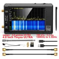 Miniatyrbillede 2 af 2: Lille spektrometer, 4 tommer skærm, indgangsfrekvensområde 100 kHz til 5,3 GHz, batterilevetid mindst 2 timer,TinySA ULTRA