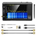 Miniatyrbillede 1 af 2: Lille spektrometer, 4 tommer skærm, indgangsfrekvensområde 100 kHz til 5,3 GHz, batterilevetid mindst 2 timer,TinySA ULTRA