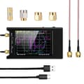 Pikkukuva 2 / 4: MUSTOOL NanoVNA-H4, 50 kHz - 1,5 GHz taajuusalue, 0 dBm RF-lähtö, 4" TFT-näyttö