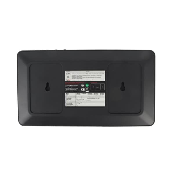 Digitalt ljudnivåmätare, 30dB till 130dB mätning, USB-driven, LCD-display