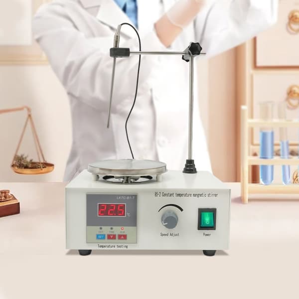 Magnetisk Rører, Justerbar Temperaturkontrol, Højhastighedsblanding,EU, 220V