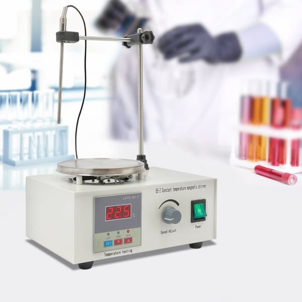 Magnetisk Rører, Justerbar Temperaturkontrol, Højhastighedsblanding,EU, 220V