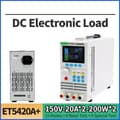 Miniatyrbillede 2 af 2: DC Elektrisk Belastning, 150V Maksimal Spænding, 400W Effekt, Brugervenlig Skærm,400W40A ET5420A Plus