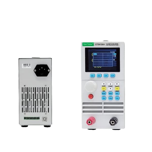 DC Elektrisk Belastning, 150V Maksimal Spænding, 400W Effekt, Brugervenlig Skærm,400W40A ET5410A Plus