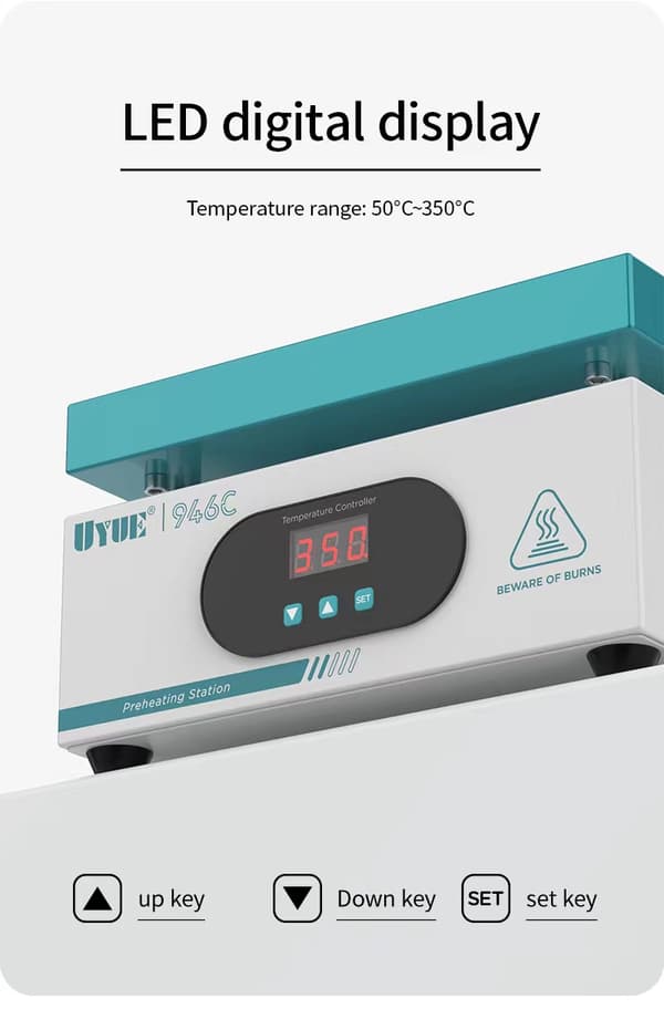 Sähkölämmitin, 600W Teho, 220V Syöttöjännite,220V
