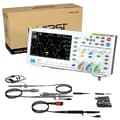 Miniatyrbillede 1 af 2: Digitalt oscilloskop, dualkanaler, 1GSa/s samplingfrekvens, 400V maksimal spænding,P4100 Probe