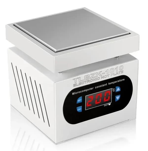 Sähkölämmitin, lämpötila-alue 0-400 ℃, lämmitysteho,BY1010 EU