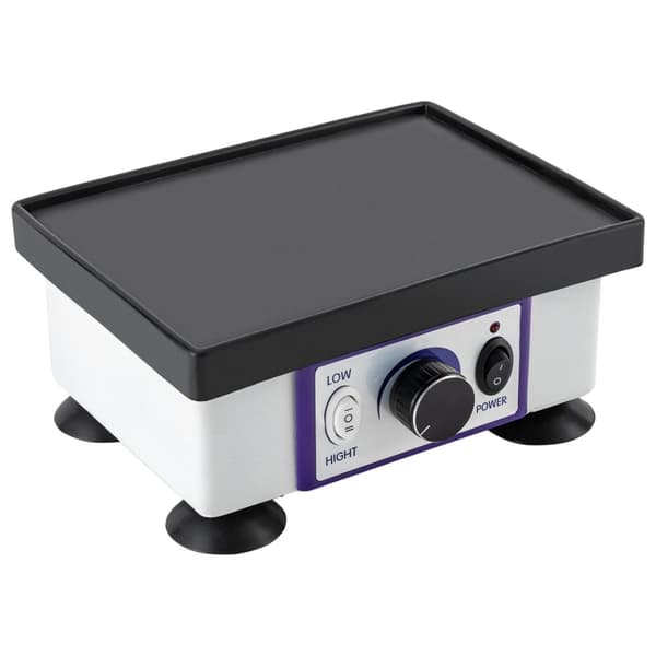 Dental gips vibrator, 120W ren kobbermotor, justerbar hastighedskontrol,HVID