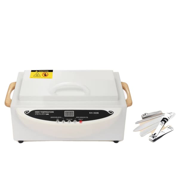 500W Varmluftssterilisator, 250℃ Temperaturkontrol, 90-minutters timer, rustfrit stål konstruktion