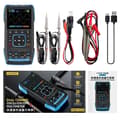 Miniatyrbillede 1 af 2: Dual Channel Digital Oscilloscope, 2,8-tommer skærm, 6 timers batteri,2C23T Dansk høj konfiguration