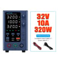 Miniatyrbillede 1 af 2: Laboratorie DC Strømforsyning, 32V Udgange, 10A Strøm,EPS3210 32V 10A