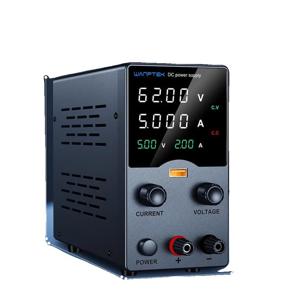 Laboratorie Strømforsyning, Justerbar Udgange Spænding, Justerbar Udgange Strøm, USB Hurtigopladningsinterface,GA605H 62V 5A