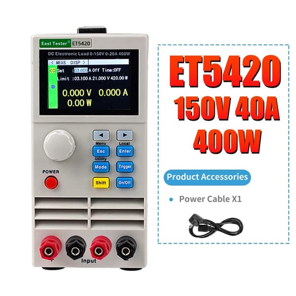 OBD2-skanneri, verkkopäivitys, rajaton VIN-numerot,ET5420 150V 40A 400W