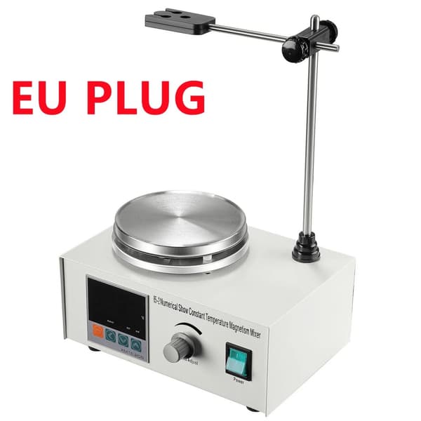 Magnetisekoitin, 200W Teho, 1000ml Kapasiteetti,Punainen