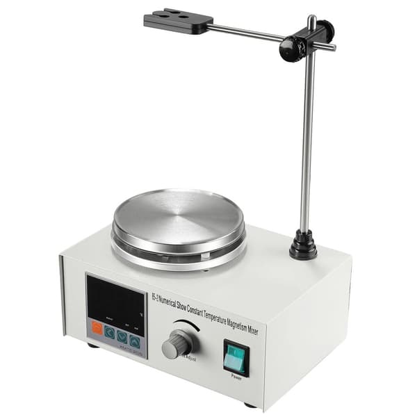 Magnetrörare, 200W Effekt, 1000ml Kapacitet,Röd