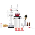 Miniatyrbild 1 av 4: Essential Oil Distillation Kit, 500 ml/2 L kapacitet, 3.3 boro glasutrustning,500 ml