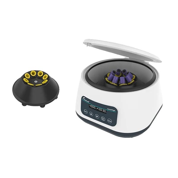 Plasma Sentrifugikone, Digitaalinen Ohjaus, Useita Putkikokoja, LC-400, EU-pistoke
