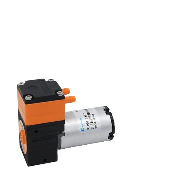 Membranvæskepumpe, høj flowhastighed, 12V/24V DC motor, KLP01-E KC 1(12V)