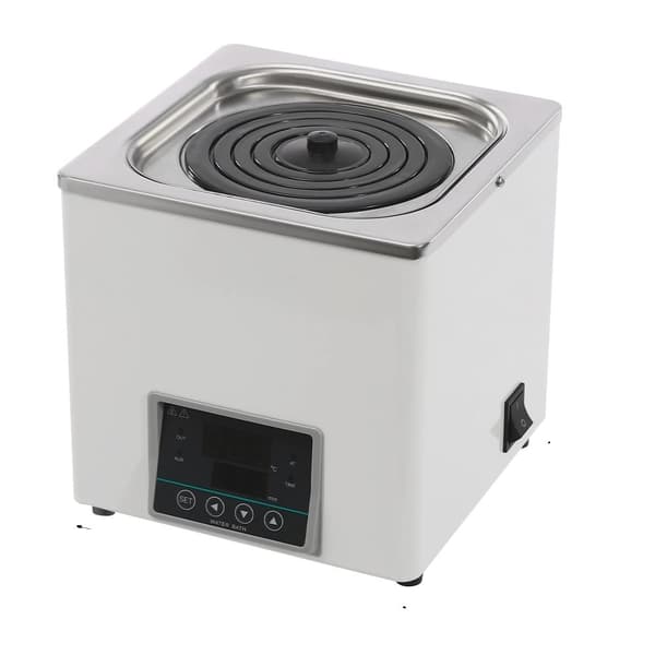 Laboratorievattenbad, 3L kapacitet, justerbar temperaturkontroll,220V, VIT