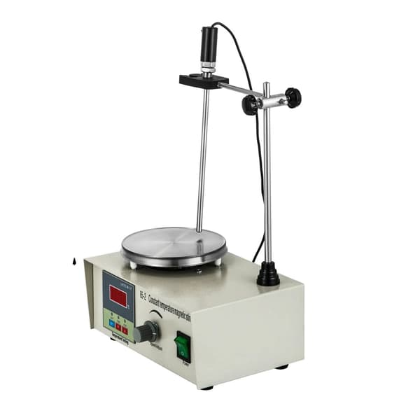 Magnetisk omrörare med värmehäll, snabb uppvärmning, stabil omrörning,200W Digital Display200W Digital Display