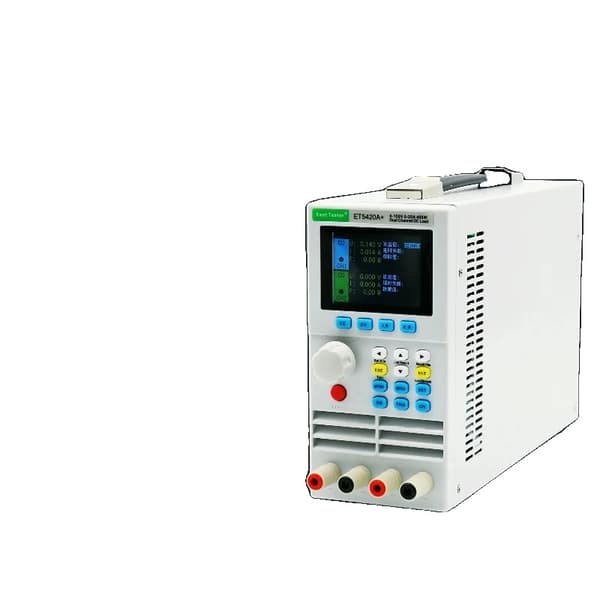 Programmerbar DC-elektronisk belastning, 400W effektkapacitet, flera testlägen,150V 20Ax2 200Wx2150V 20Ax2 200Wx2
