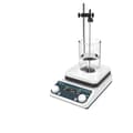 Miniatyrbillede 1 af 2: Magnetisk rører, Pladetemperatur -310°C, RPM-område 50-1500 rpm, Maks. blandingsvolumen 5L,EU-stik, HS8C(5L LCD)
