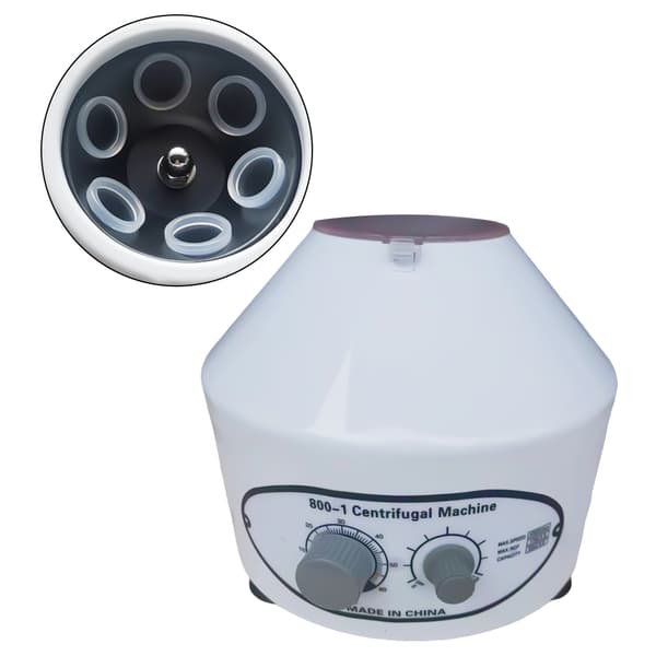 Laboratoriecentrifuge, 25W motor, 6x20ml kapacitet
