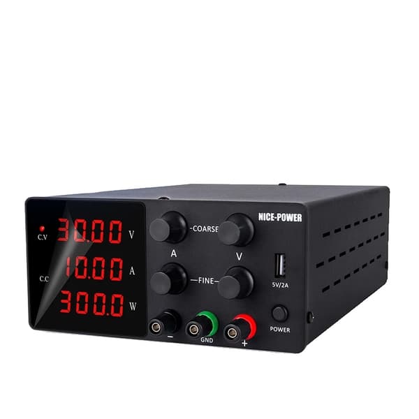 Strømforsyning, justerbar spænding, stabil strøm,SPS-W3010 30V10A