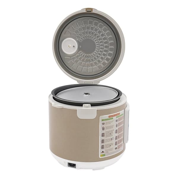Sort Hvidløg Fermentator, 5L Kapacitet, 90W Effekt,5L