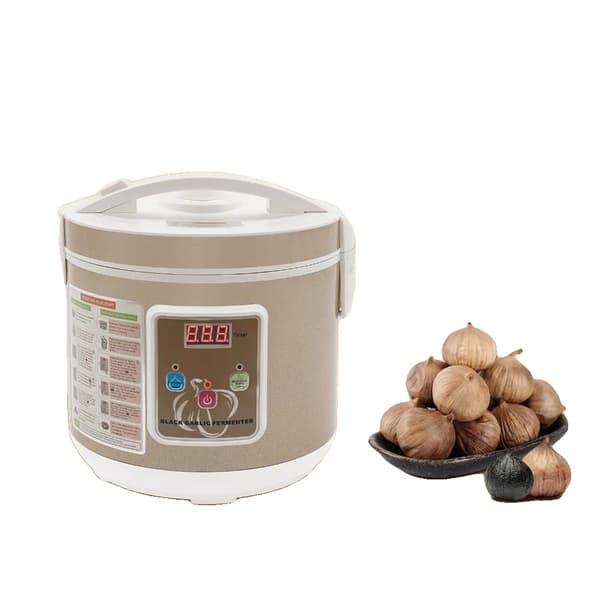 Musta valkosipuli fermentointilaite, 5L kapasiteetti, 12-15 päivän fermentointi, energiatehokas lämmitys