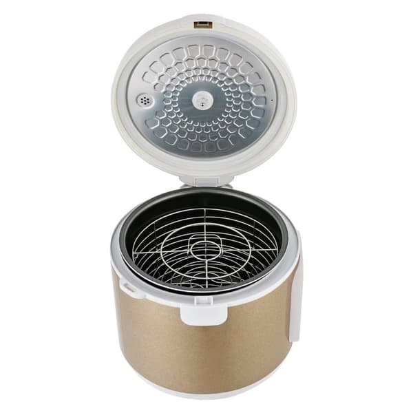 Musta valkosipuli fermentointilaite, 5L kapasiteetti, 90W teho,6L