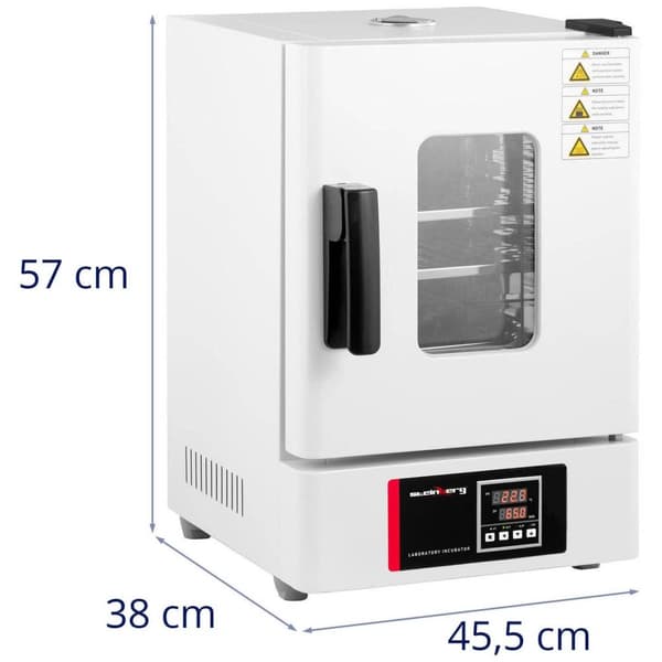 Steinberg Systems Värmeskåp till laboratorium - 5-65 °C - 18 L