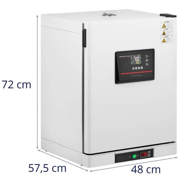 Steinberg Systems Värmeskåp till laboratorium - 5-70 °C - 65 L - Konvektion