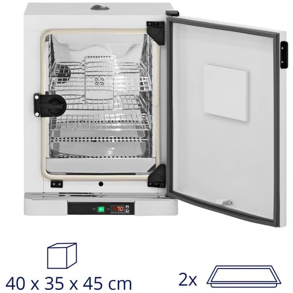 Steinberg Systems Värmeskåp till laboratorium - 5-70 °C - 65 L - Konvektion