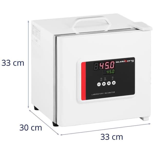 Steinberg Systems Värmeskåp till laboratorium - 5-45 °C - 7,5 L - 12 V DC