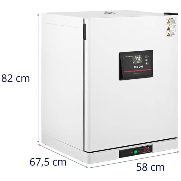 Steinberg Systems Värmeskåp till laboratorium - 5-70 °C - 125 L - Konvektion