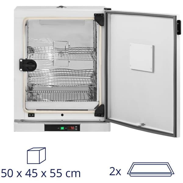 Steinberg Systems Värmeskåp till laboratorium - 5-70 °C - 125 L - Konvektion