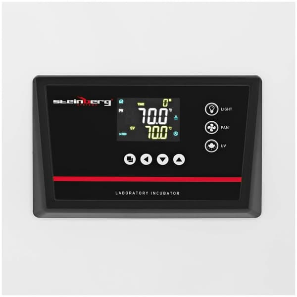 Steinberg Systems Värmeskåp till laboratorium - 5-70 °C - 125 L - Konvektion