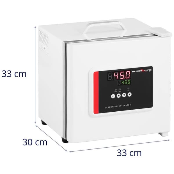 Steinberg Systems Värmeskåp till laboratorium - 5-45 °C - 7,5 L