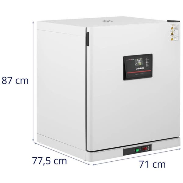 Steinberg Systems Värmeskåp till laboratorium - 5-70 °C - 210 L - Konvektion