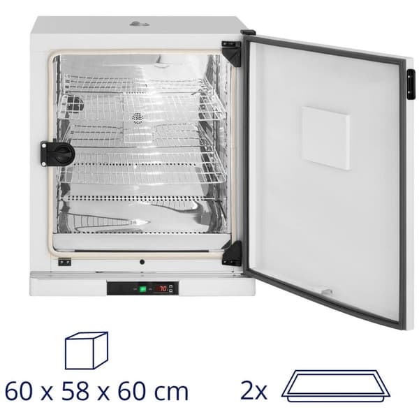 Steinberg Systems Värmeskåp till laboratorium - 5-70 °C - 210 L - Konvektion