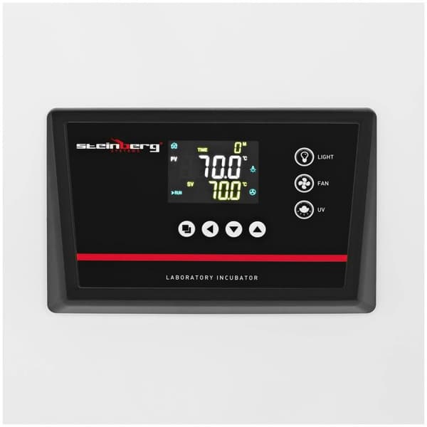 Steinberg Systems Värmeskåp till laboratorium - 5-70 °C - 210 L - Konvektion