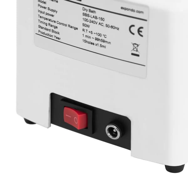Steinberg Systems - Dry bath incubator - Upp till 100 °C - LCD