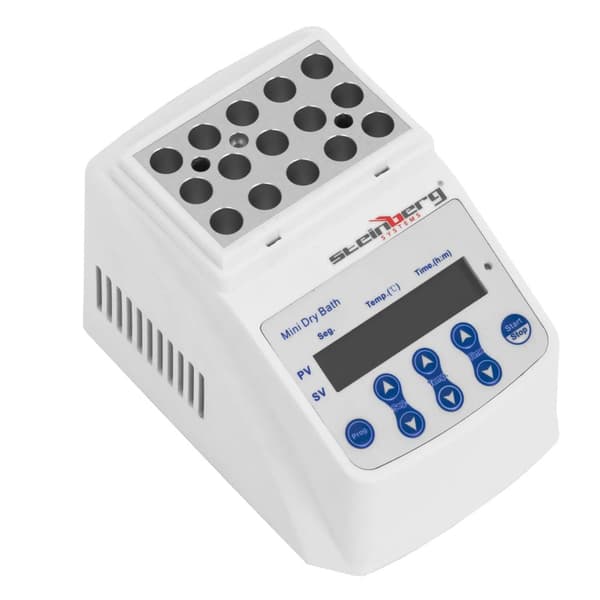 Steinberg Systems - Dry bath incubator - Upp till 100 °C - LCD
