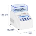 Miniatyrbild 5 av 5: Steinberg Systems - Dry bath incubator - Upp till 100 °C - LCD
