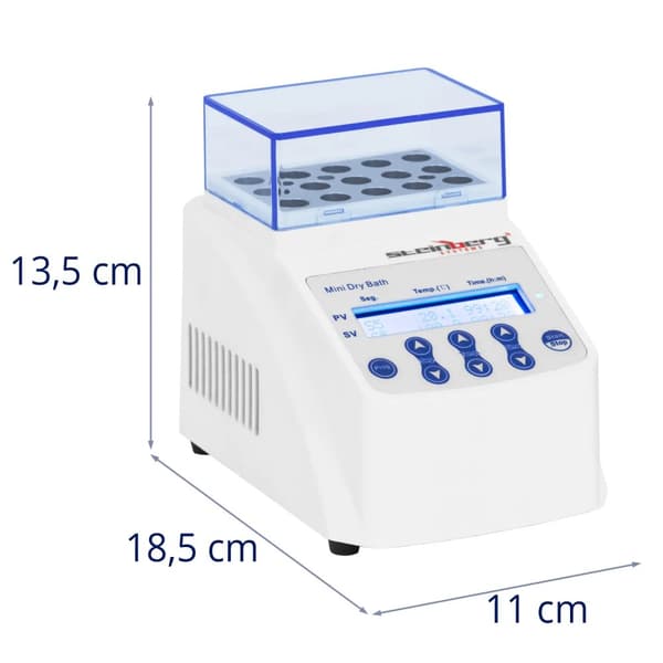 Steinberg Systems - Dry bath incubator - Upp till 100 °C - LCD