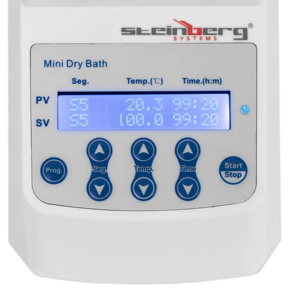 Steinberg Systems - Dry bath incubator - Upp till 100 °C - LCD