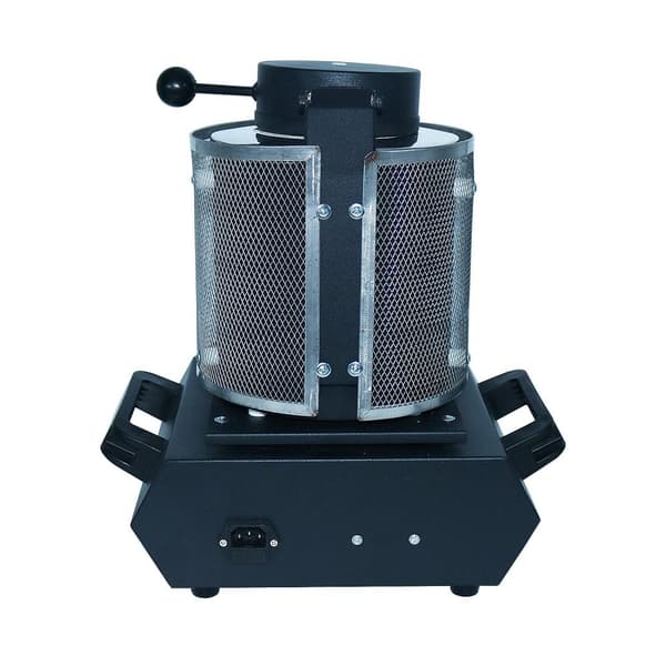 Elektrisk smältugn | 3KG | 1400W | Ugnsmetaller | för guld och silver | smyckestillverkning | smältugn | guld